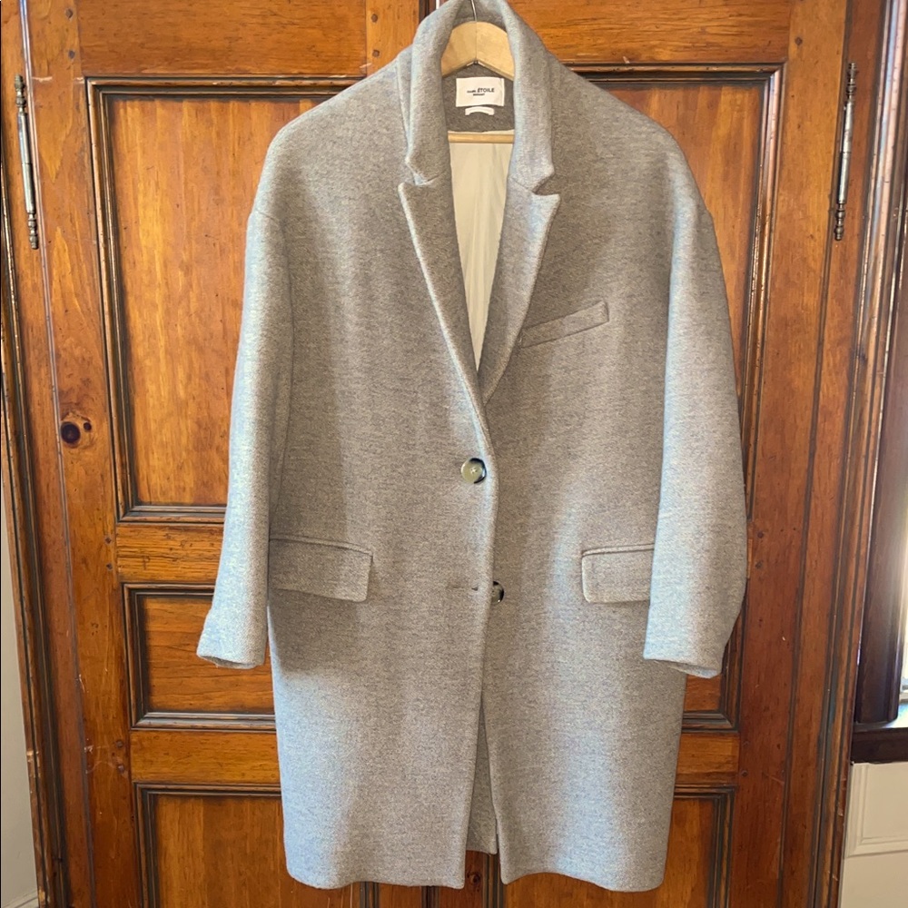 Isabel Marant Etoile Limiza Coat